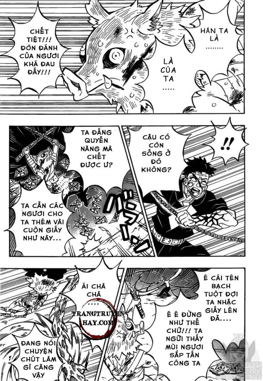 Thanh Gươm Diệt Quỷ Chap 190 - Next Chap 191
