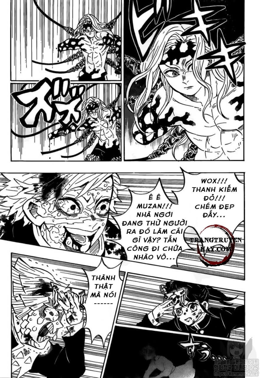 Thanh Gươm Diệt Quỷ Chap 190 - Next Chap 191