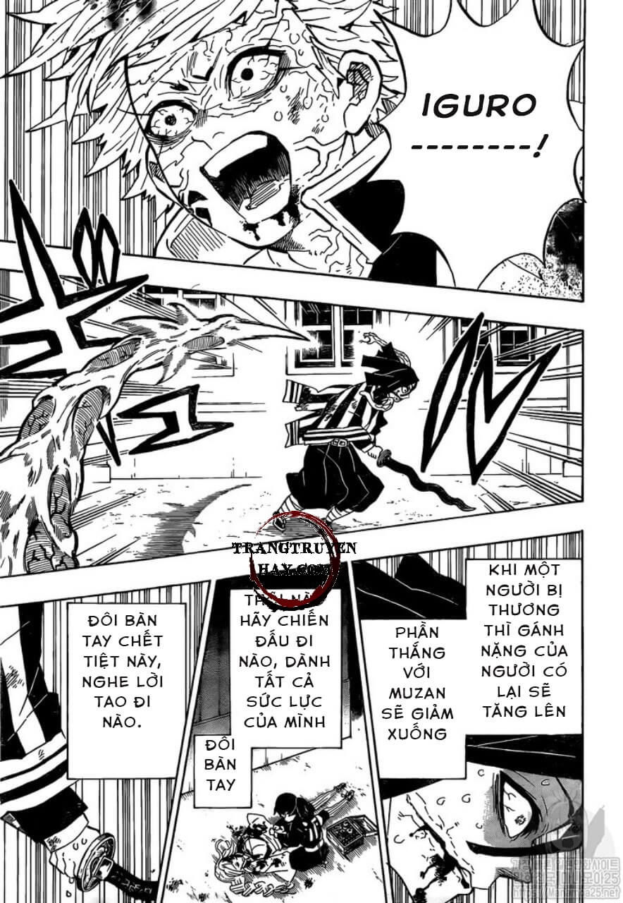 Thanh Gươm Diệt Quỷ Chap 190 - Next Chap 191