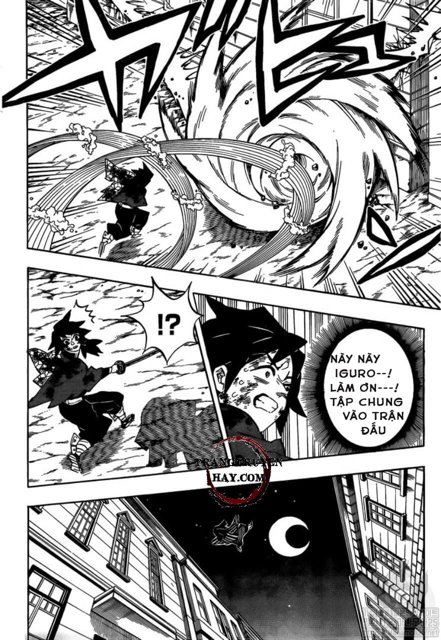 Thanh Gươm Diệt Quỷ Chap 190 - Next Chap 191