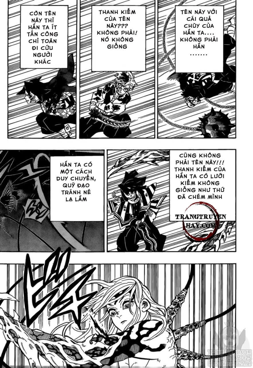 Thanh Gươm Diệt Quỷ Chap 190 - Next Chap 191