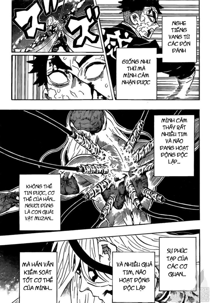 Thanh Gươm Diệt Quỷ Chap 191 - Next Chap 192