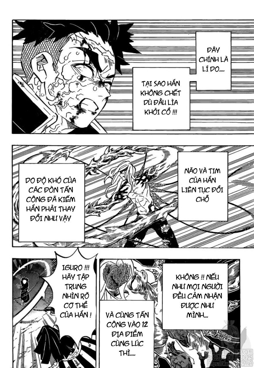 Thanh Gươm Diệt Quỷ Chap 191 - Next Chap 192