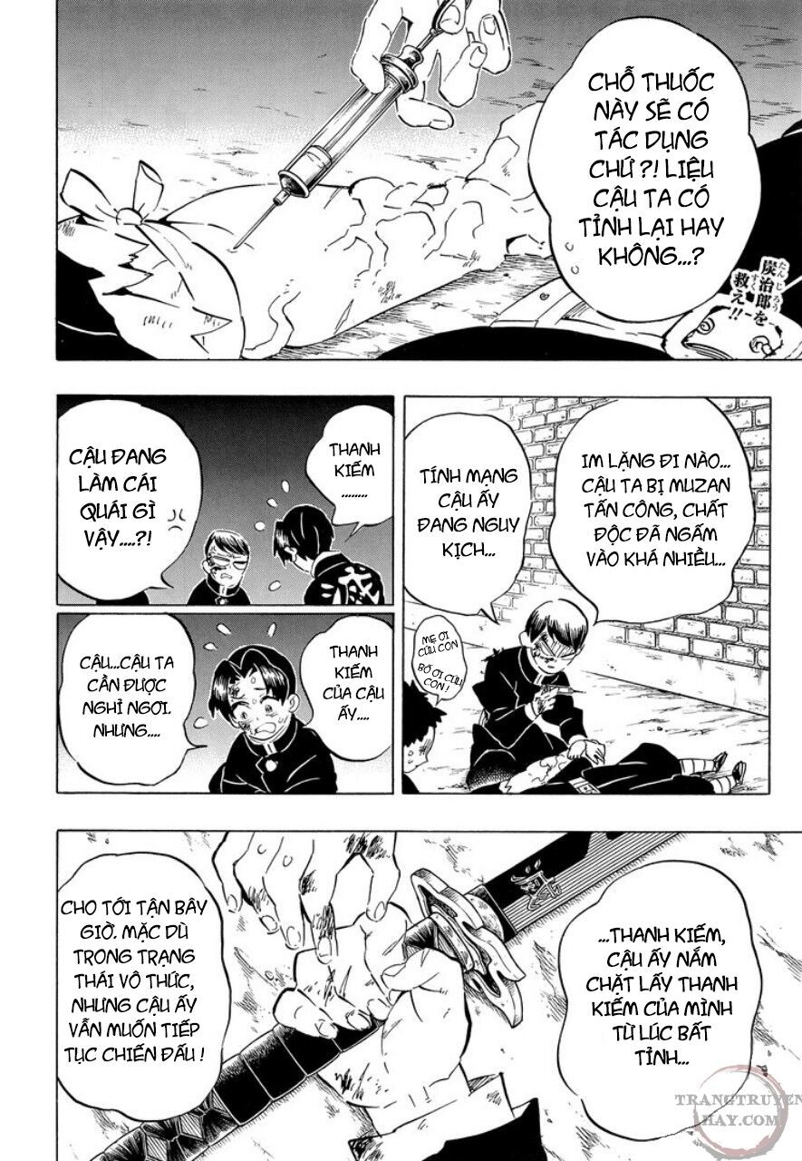 Thanh Gươm Diệt Quỷ Chap 191 - Next Chap 192