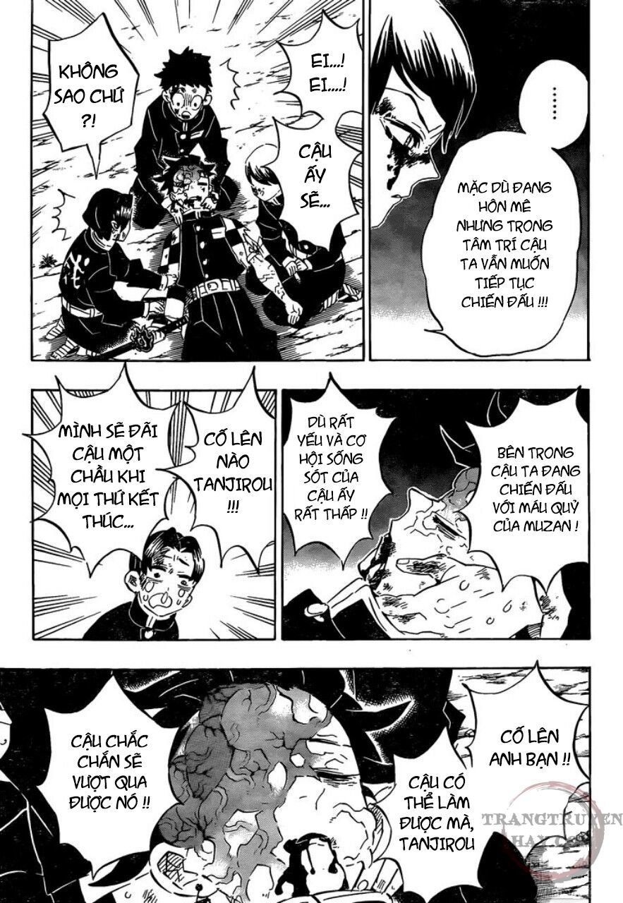 Thanh Gươm Diệt Quỷ Chap 191 - Next Chap 192