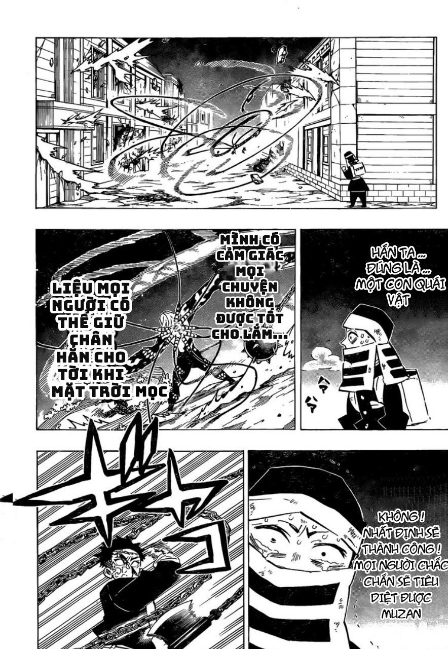 Thanh Gươm Diệt Quỷ Chap 191 - Next Chap 192