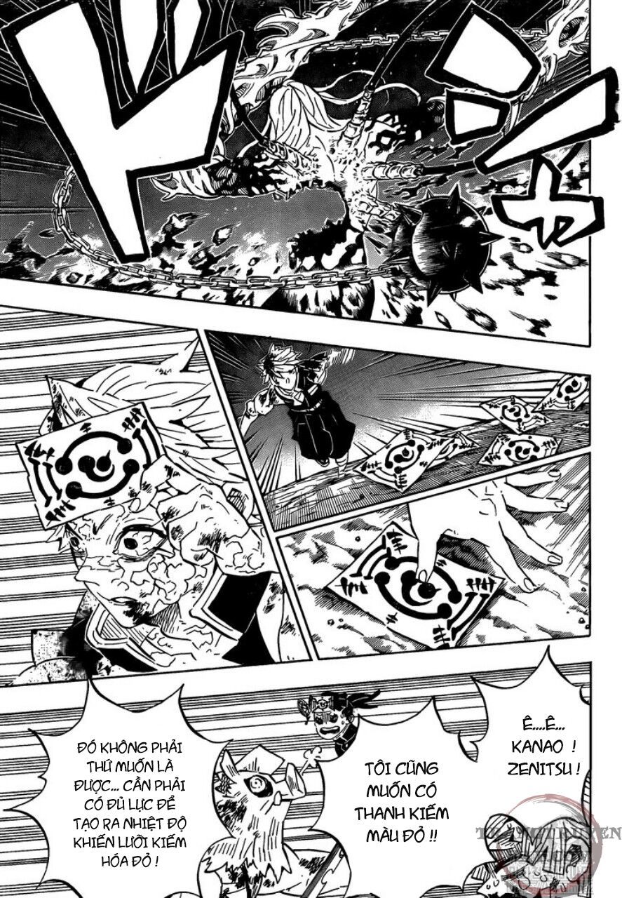 Thanh Gươm Diệt Quỷ Chap 191 - Next Chap 192