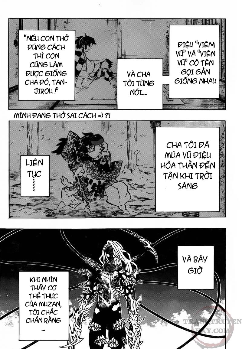 Thanh Gươm Diệt Quỷ Chap 192 - Next Chap 193