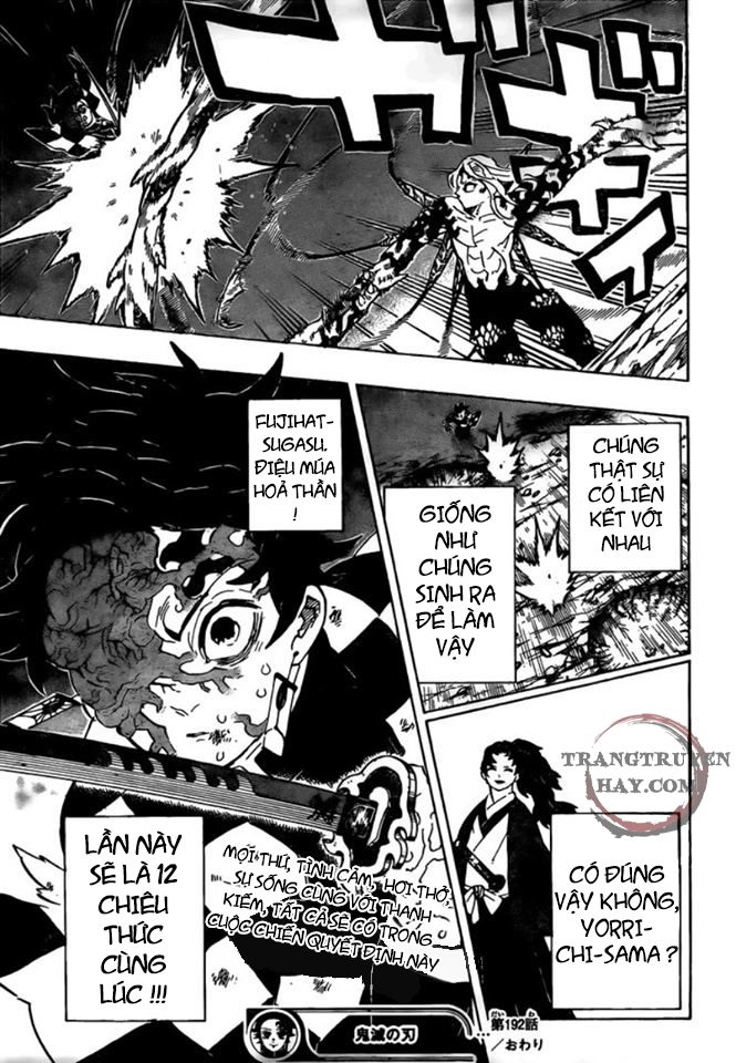 Thanh Gươm Diệt Quỷ Chap 192 - Next Chap 193