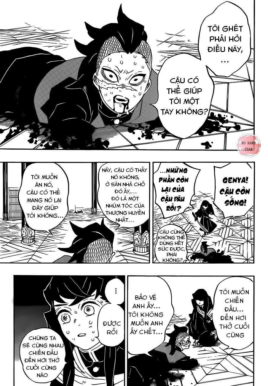 Thanh Gươm Diệt Quỷ Chap 170 - Next Chap 171