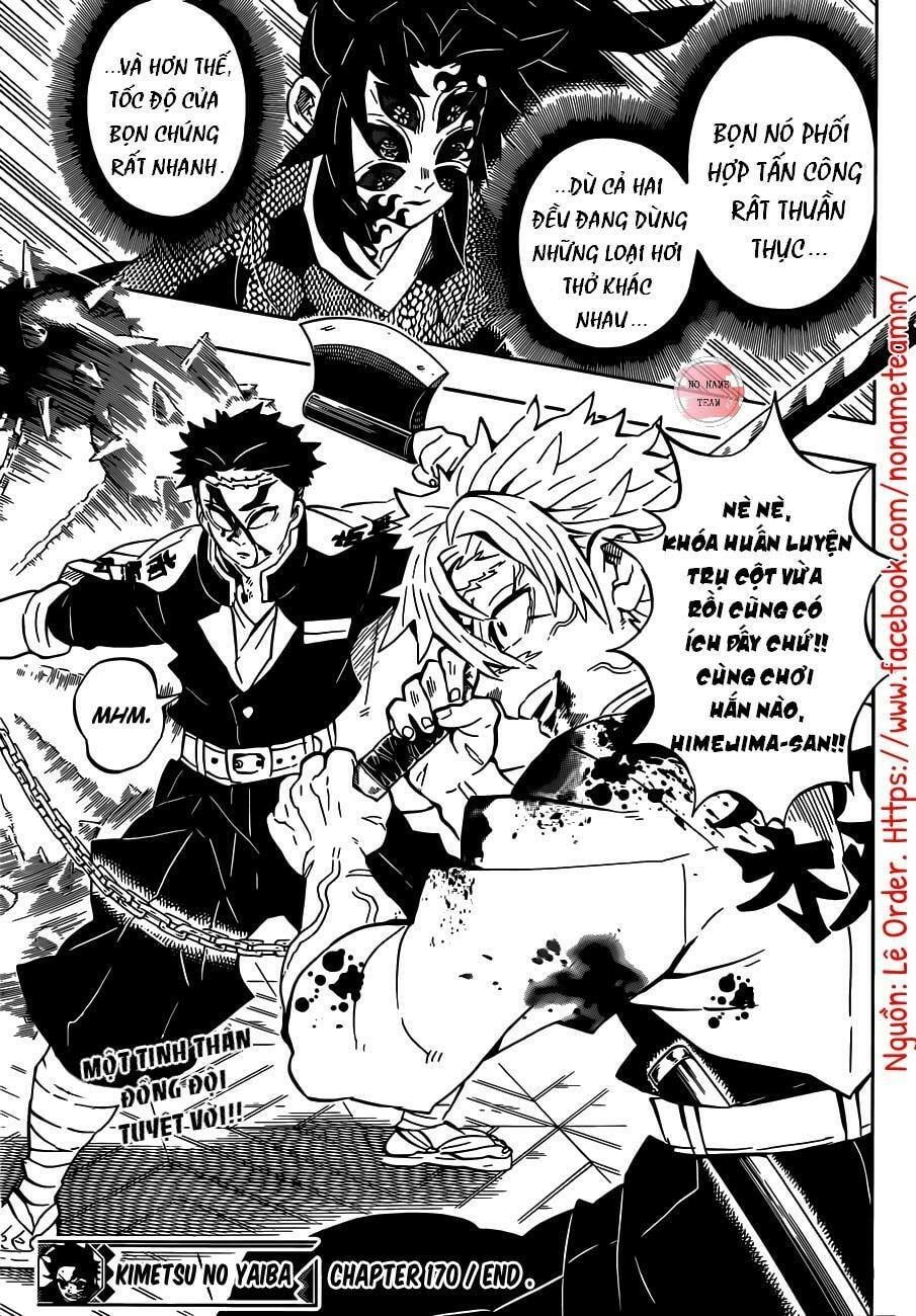 Thanh Gươm Diệt Quỷ Chap 170 - Next Chap 171