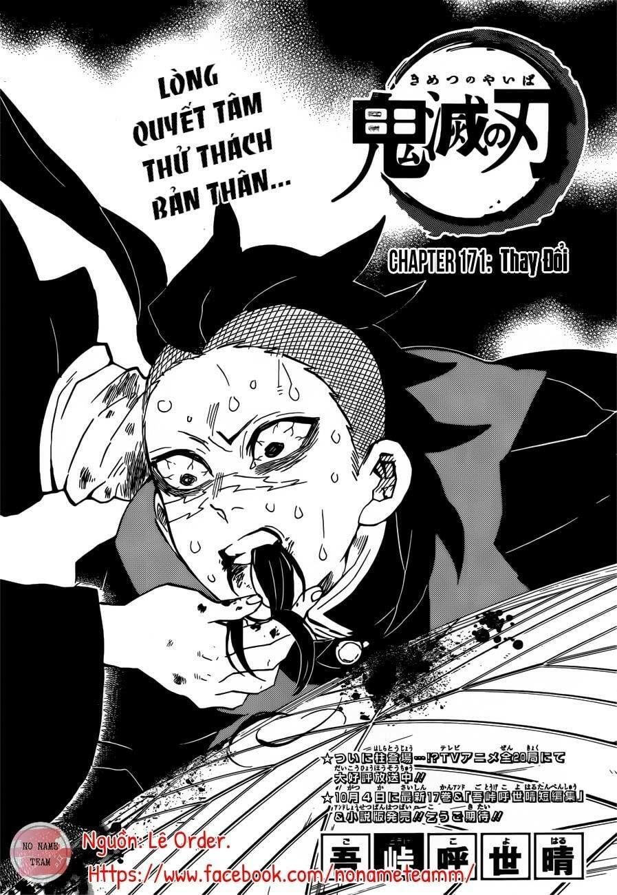 Thanh Gươm Diệt Quỷ Chap 171 - Next Chap 172