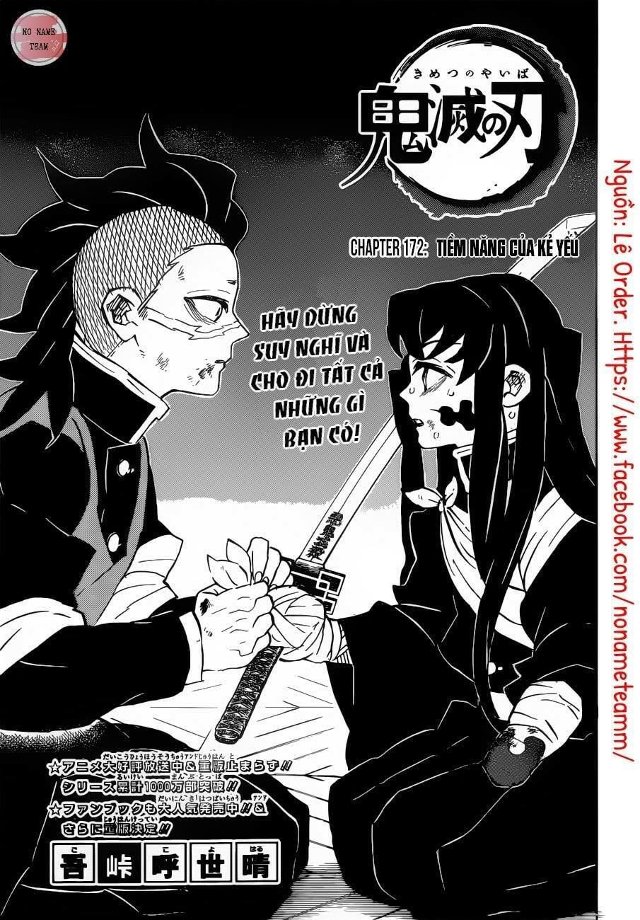 Thanh Gươm Diệt Quỷ Chap 172 - Next Chap 173