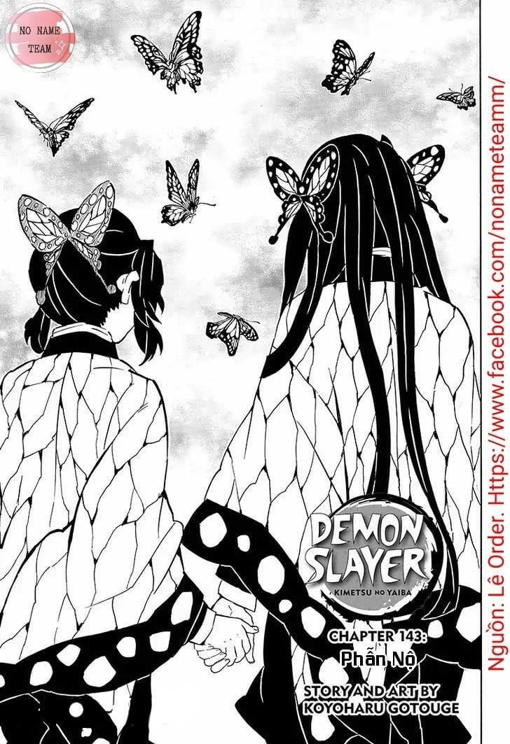 Thanh Gươm Diệt Quỷ Chap 143 - Next Chap 144