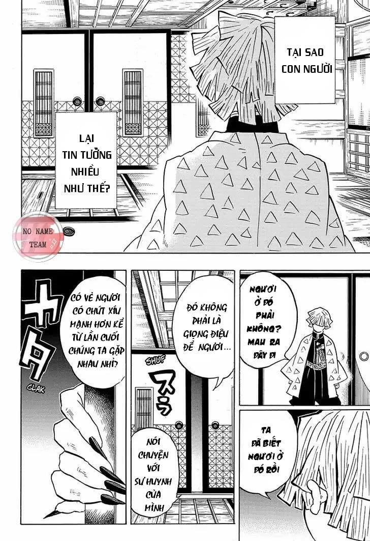 Thanh Gươm Diệt Quỷ Chap 143 - Next Chap 144