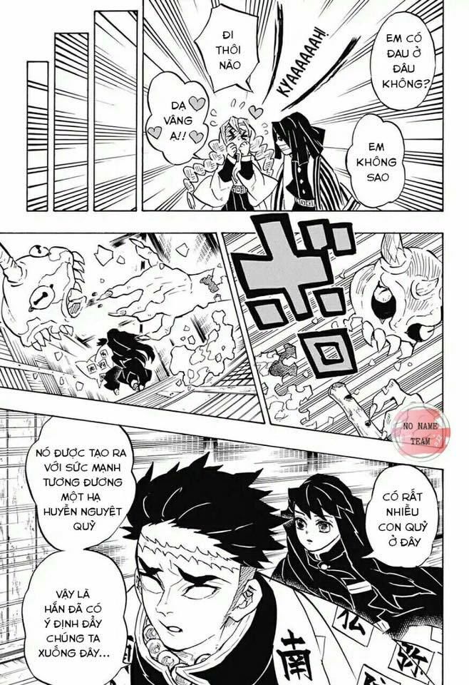 Thanh Gươm Diệt Quỷ Chap 140 - Next Chap 141
