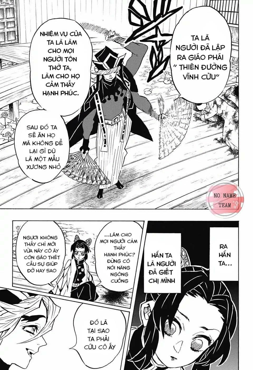 Thanh Gươm Diệt Quỷ Chap 141 - Next Chap 142