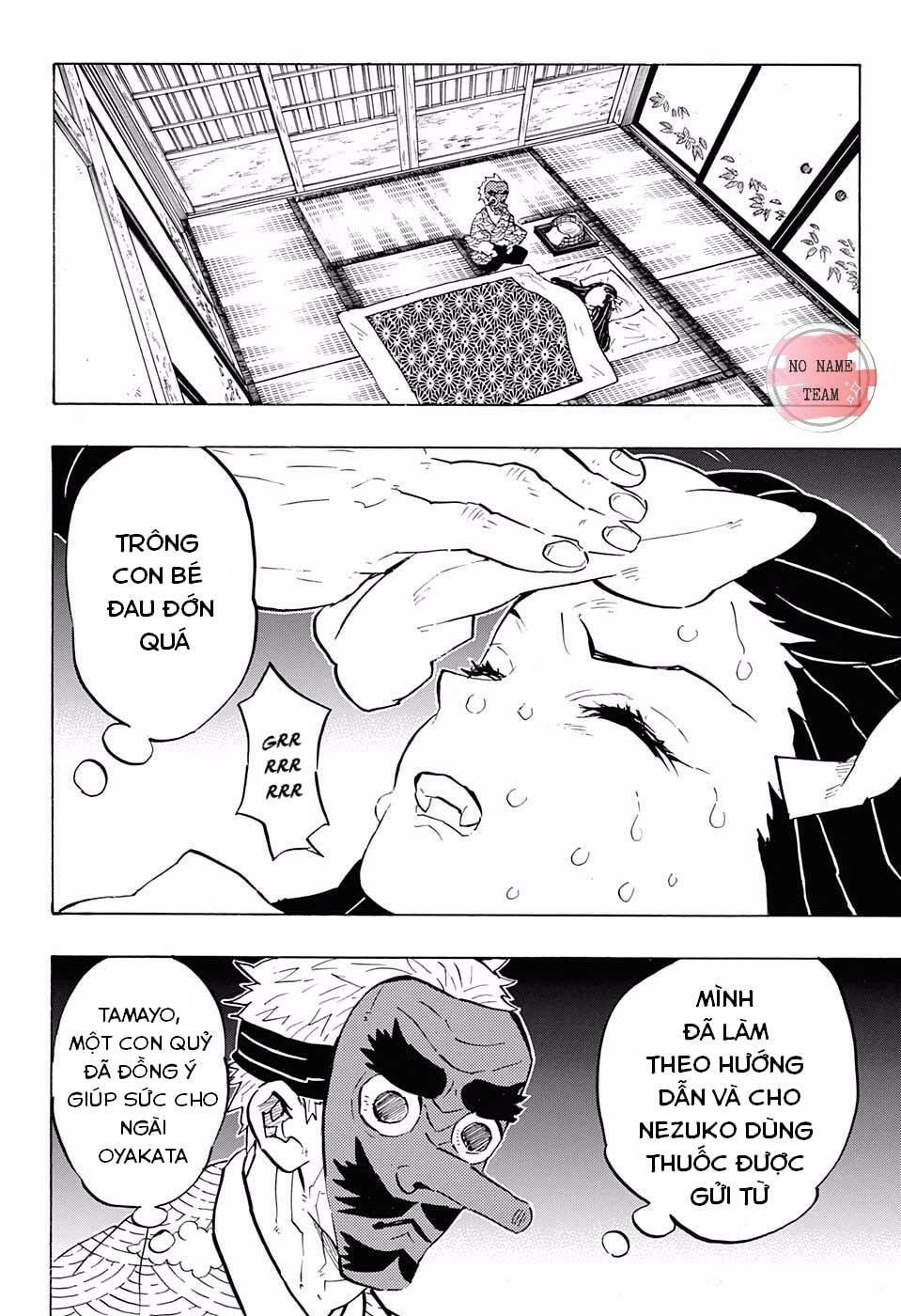 Thanh Gươm Diệt Quỷ Chap 147 - Next Chap 148