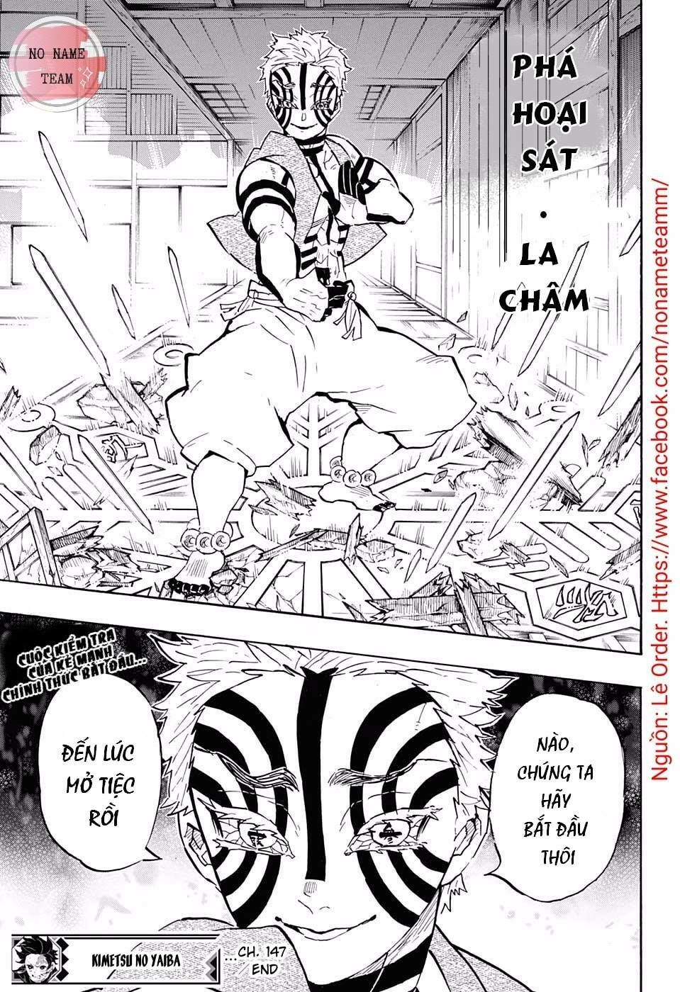 Thanh Gươm Diệt Quỷ Chap 147 - Next Chap 148