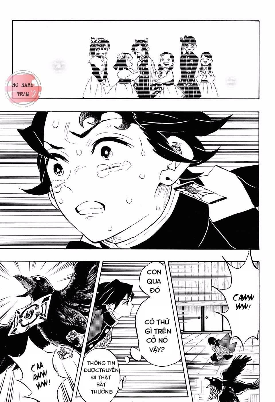 Thanh Gươm Diệt Quỷ Chap 144 - Next Chap 145
