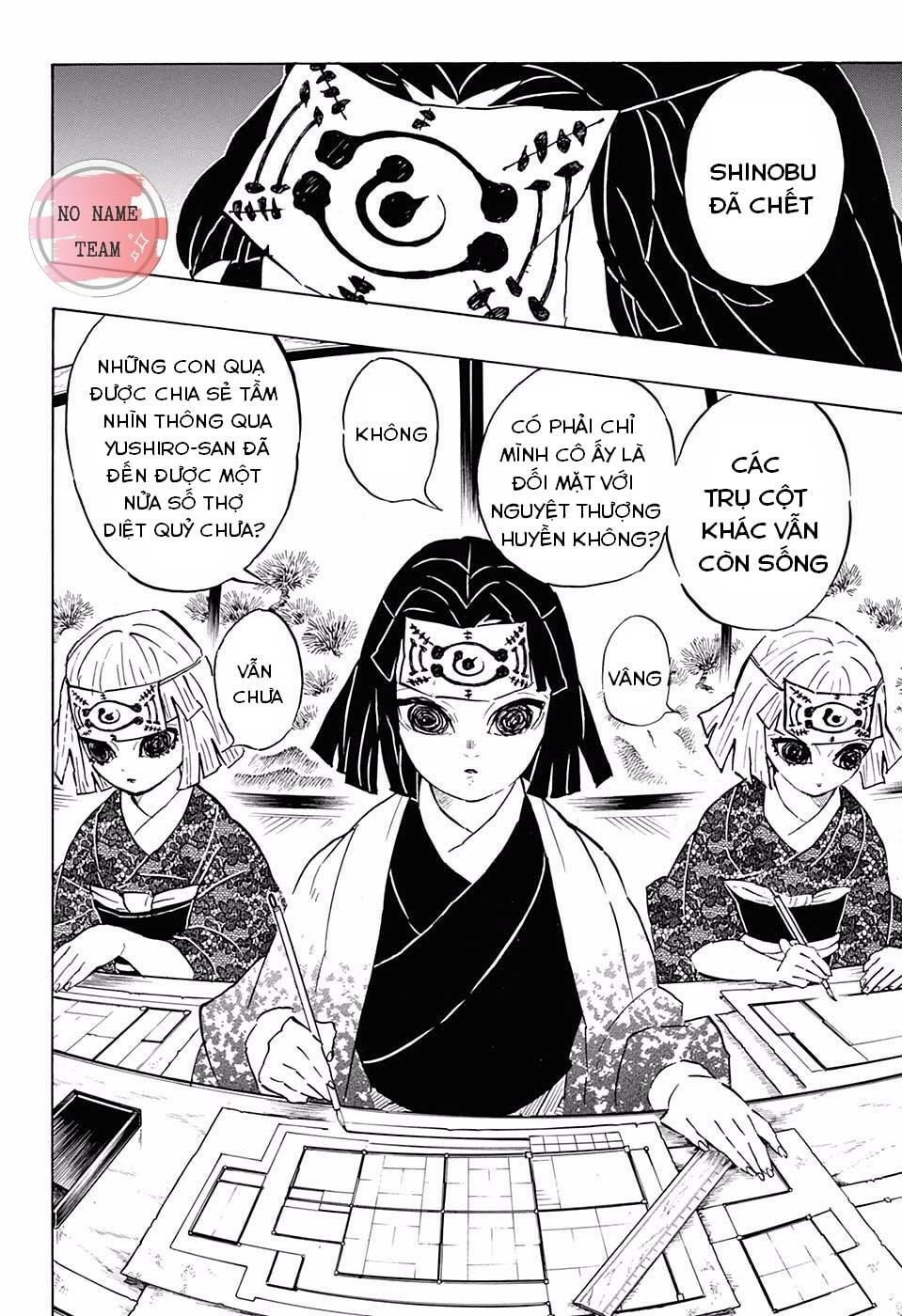 Thanh Gươm Diệt Quỷ Chap 144 - Next Chap 145