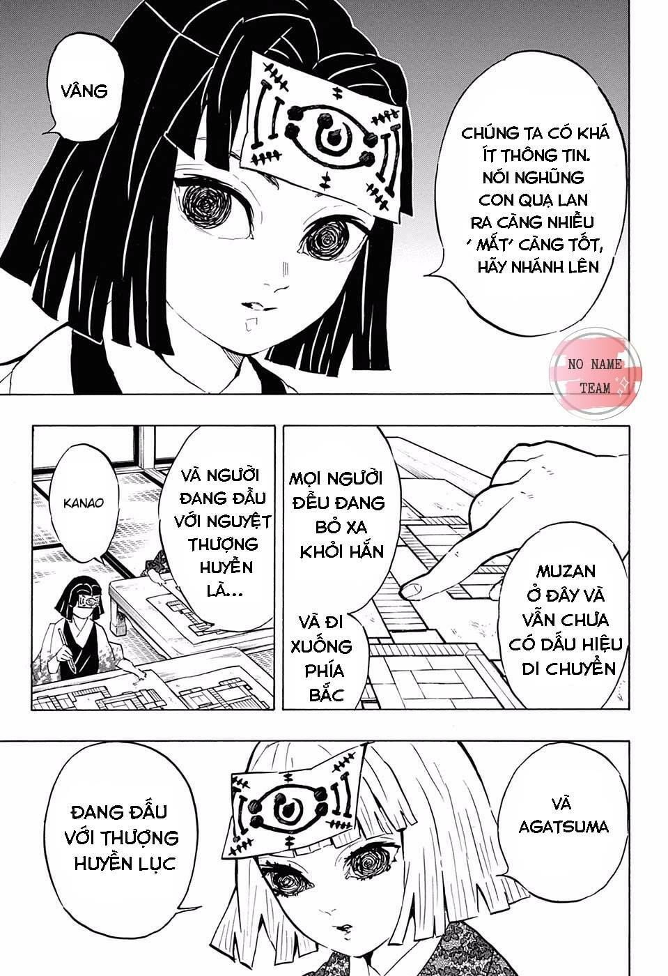 Thanh Gươm Diệt Quỷ Chap 144 - Next Chap 145