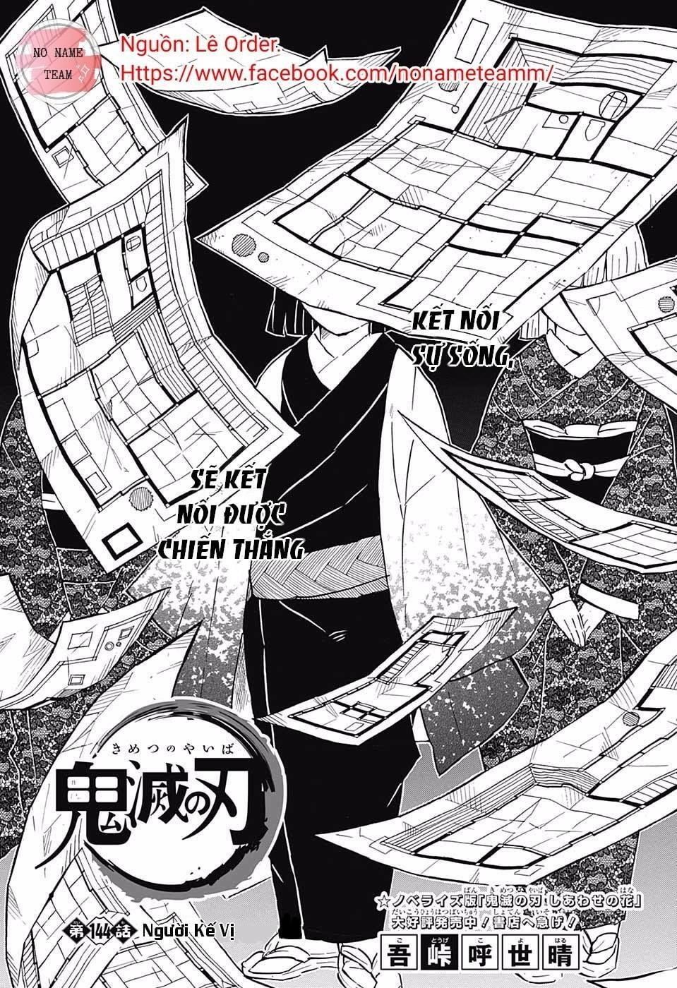 Thanh Gươm Diệt Quỷ Chap 144 - Next Chap 145