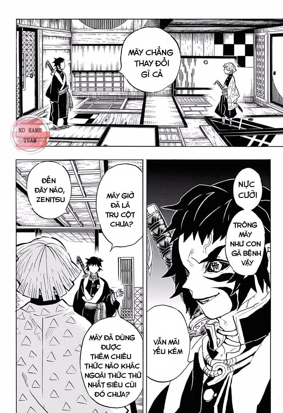 Thanh Gươm Diệt Quỷ Chap 144 - Next Chap 145
