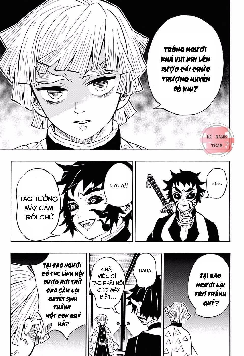 Thanh Gươm Diệt Quỷ Chap 144 - Next Chap 145