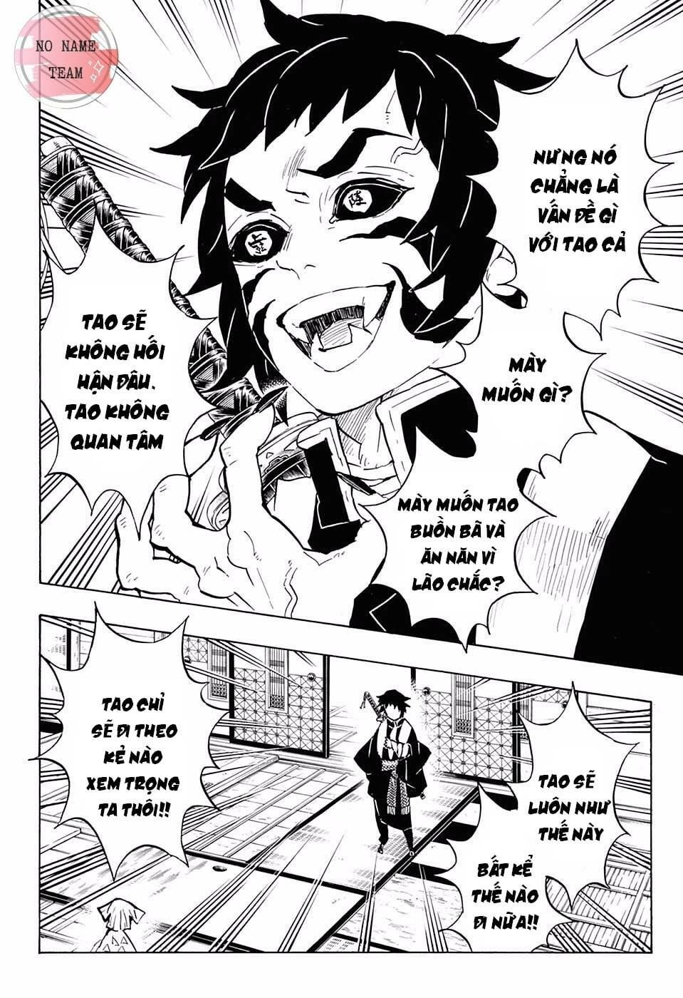 Thanh Gươm Diệt Quỷ Chap 144 - Next Chap 145