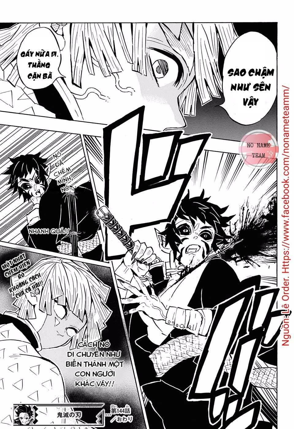 Thanh Gươm Diệt Quỷ Chap 144 - Next Chap 145