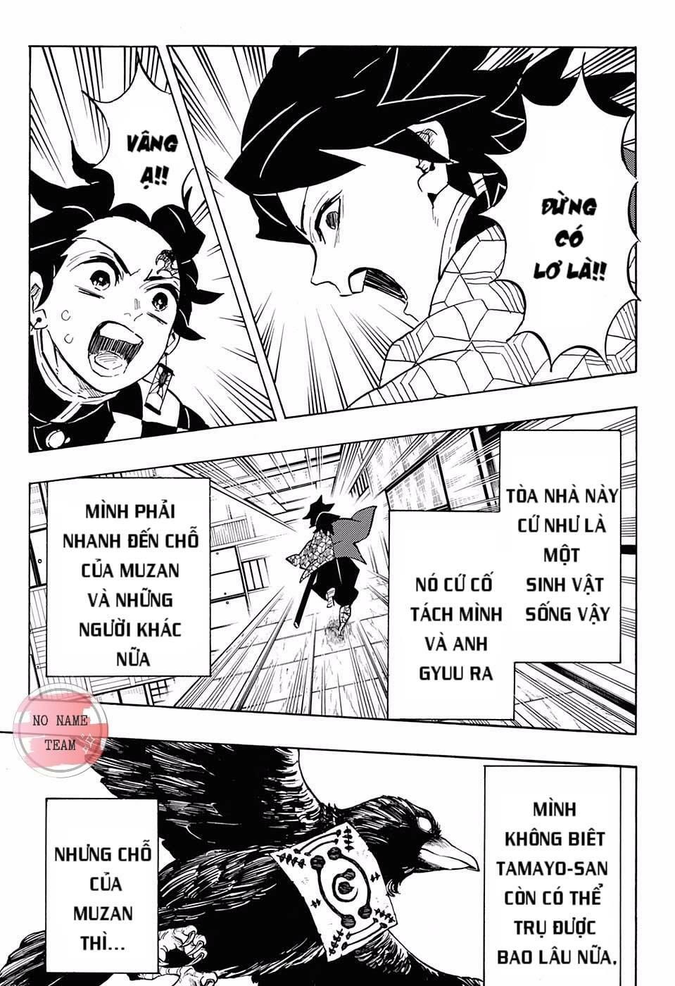 Thanh Gươm Diệt Quỷ Chap 144 - Next Chap 145