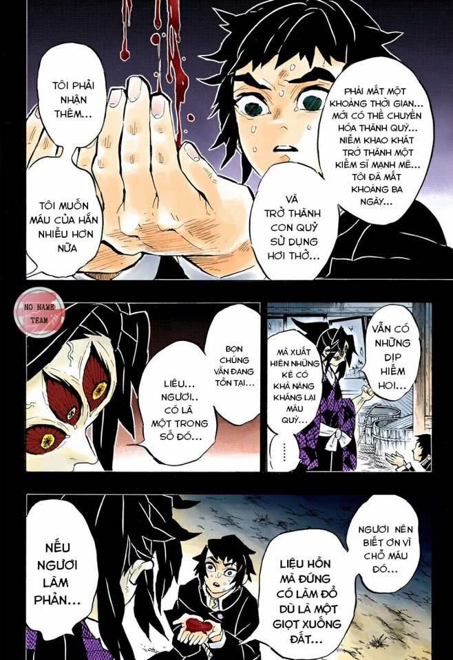 Thanh Gươm Diệt Quỷ Chap 145 - Next Chap 146