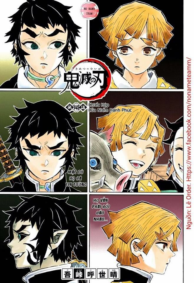 Thanh Gươm Diệt Quỷ Chap 145 - Next Chap 146