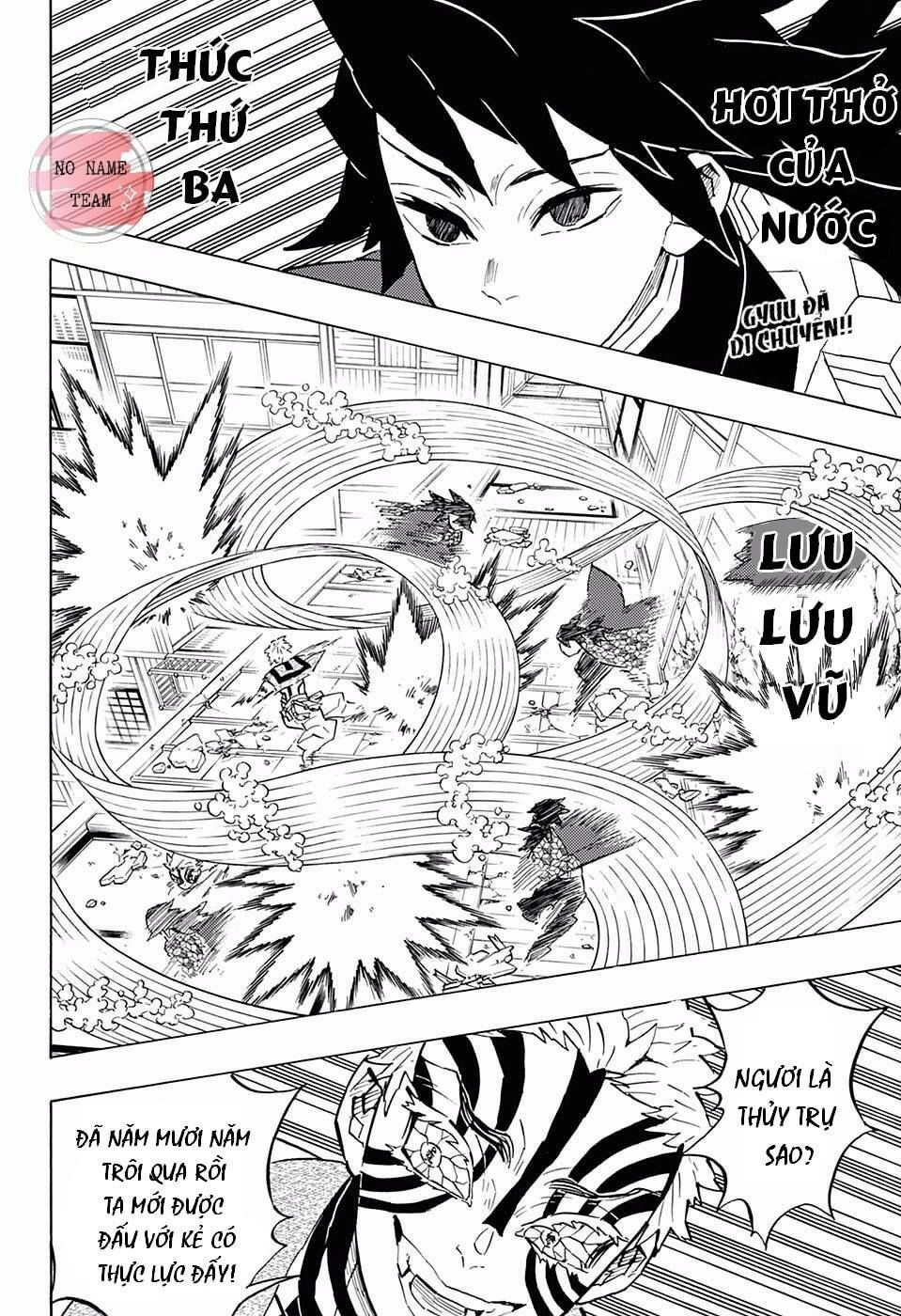 Thanh Gươm Diệt Quỷ Chap 148 - Next Chap 149