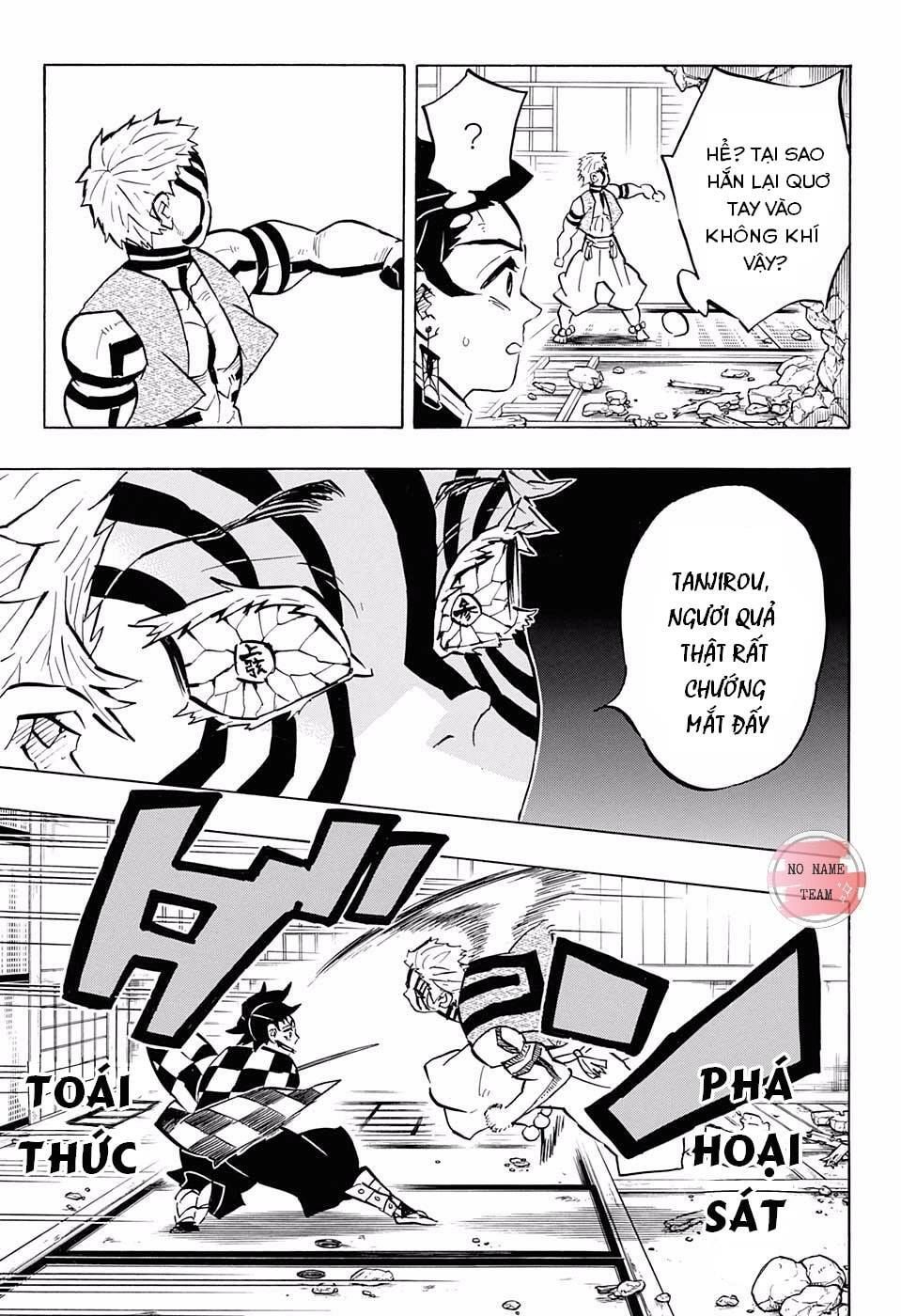 Thanh Gươm Diệt Quỷ Chap 149 - Next Chap 150