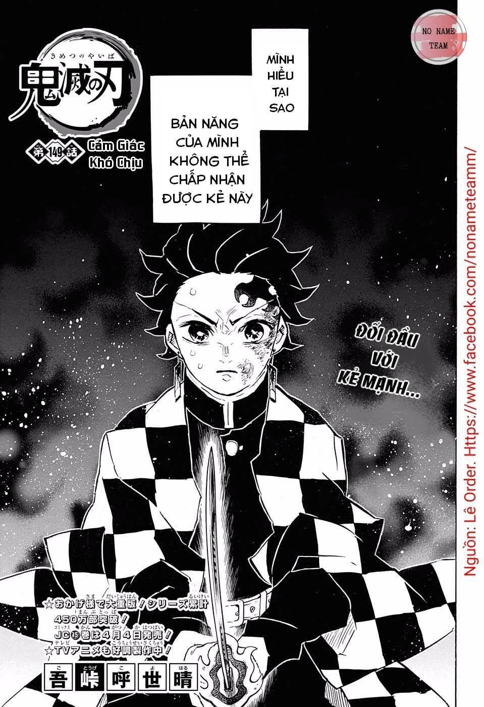 Thanh Gươm Diệt Quỷ Chap 149 - Next Chap 150