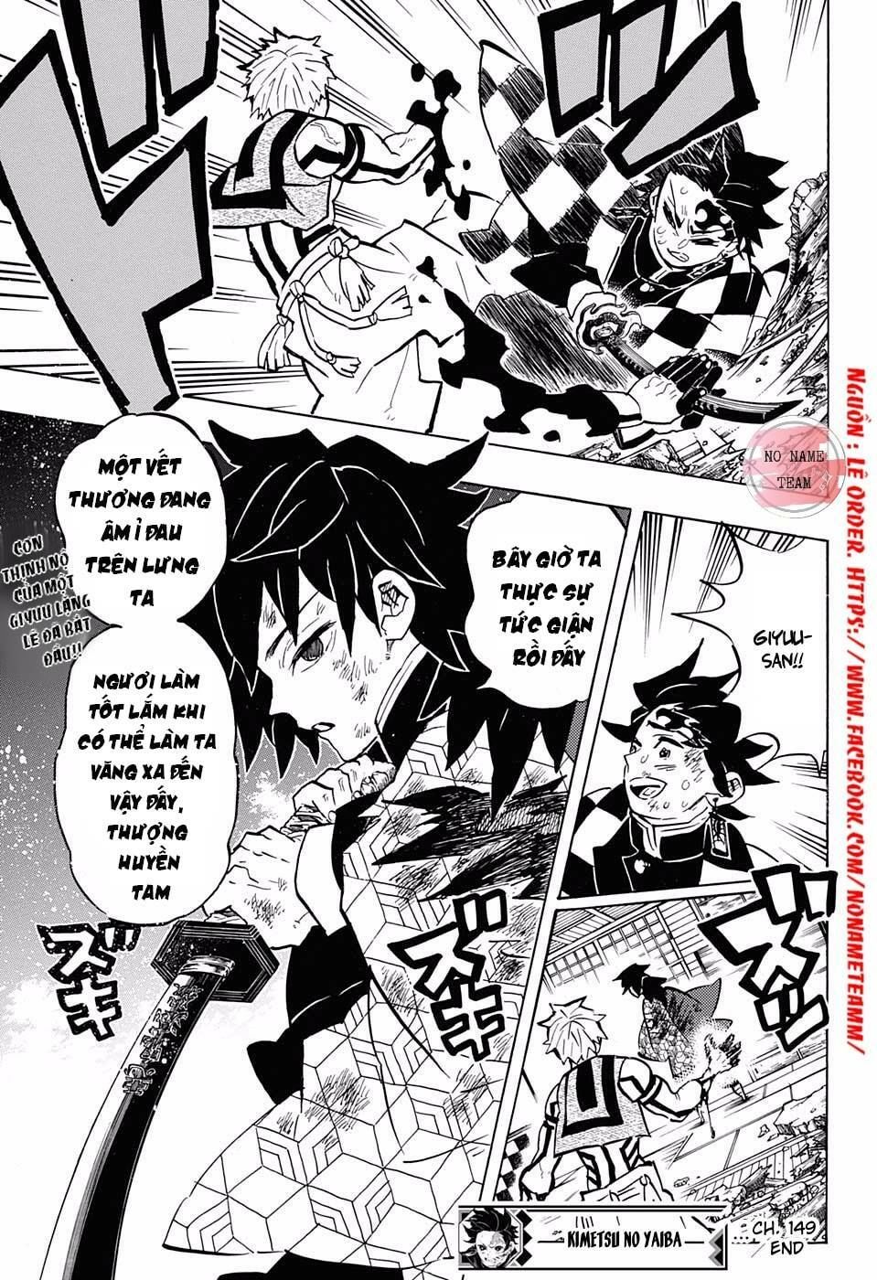 Thanh Gươm Diệt Quỷ Chap 149 - Next Chap 150