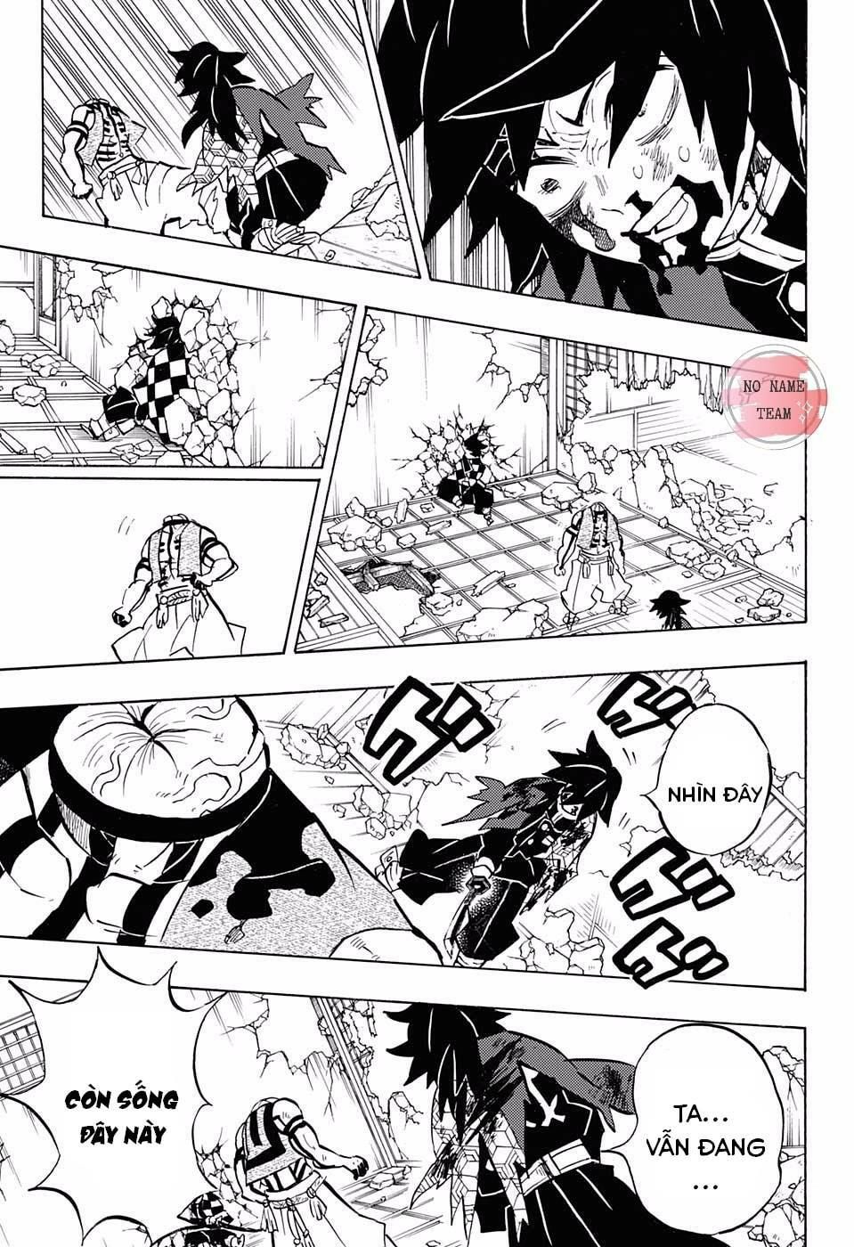 Thanh Gươm Diệt Quỷ Chap 153 - Next Chap 154