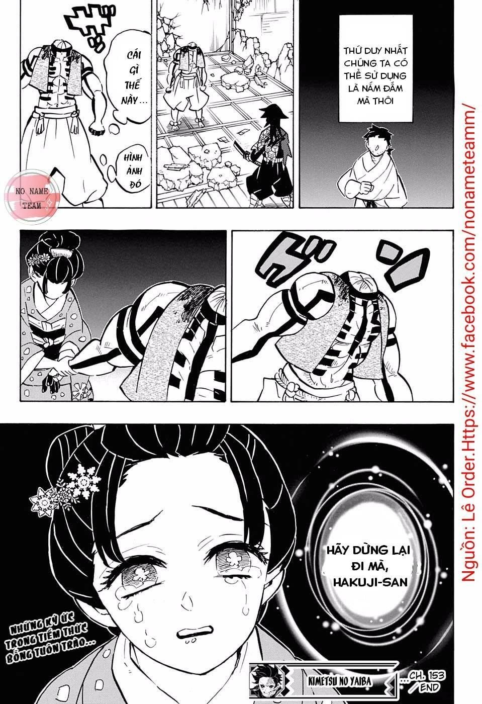 Thanh Gươm Diệt Quỷ Chap 153 - Next Chap 154