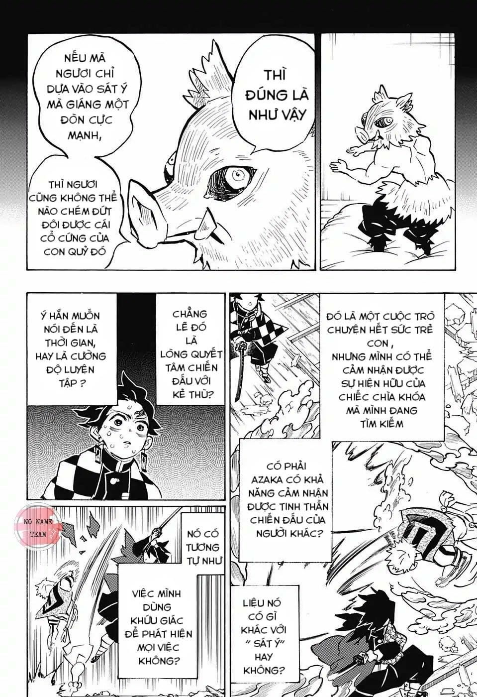 Thanh Gươm Diệt Quỷ Chap 150 - Next Chap 151