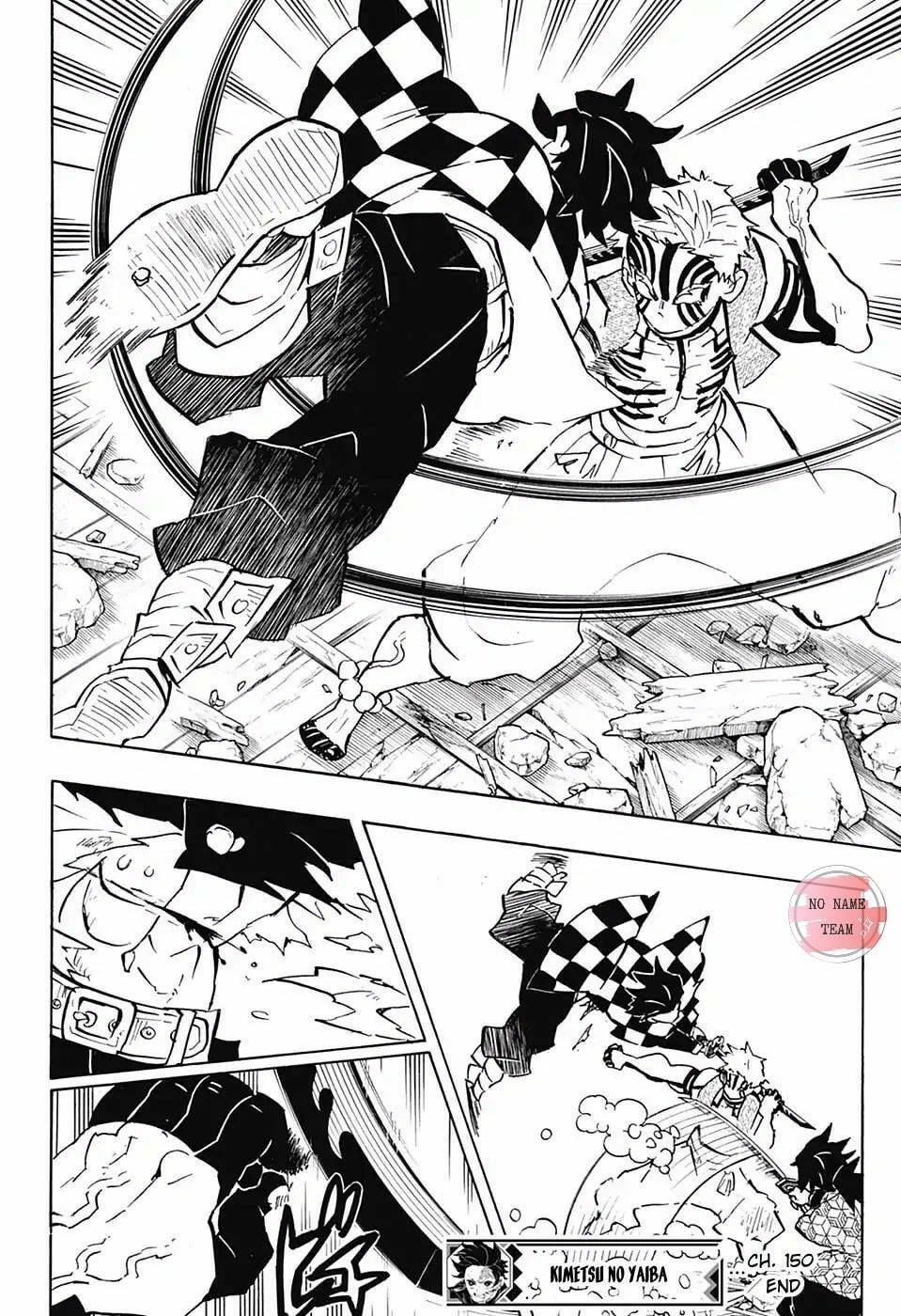 Thanh Gươm Diệt Quỷ Chap 150 - Next Chap 151