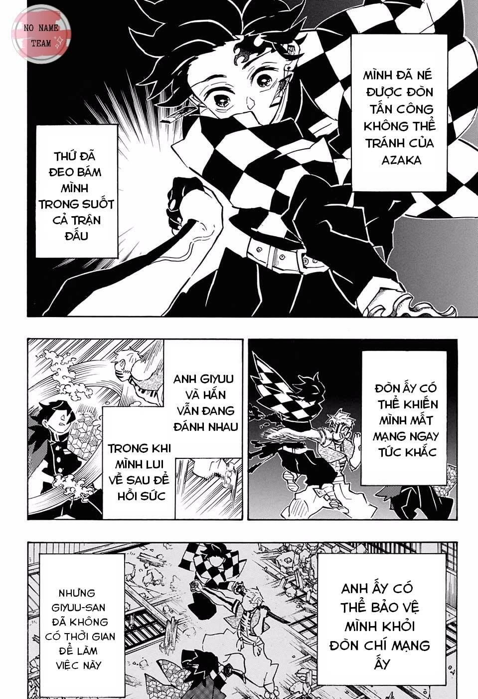 Thanh Gươm Diệt Quỷ Chap 151 - Next Chap 152