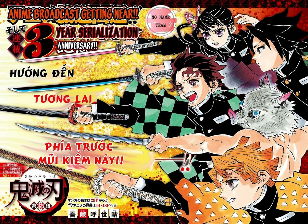 Thanh Gươm Diệt Quỷ Chap 152 - Next Chap 153