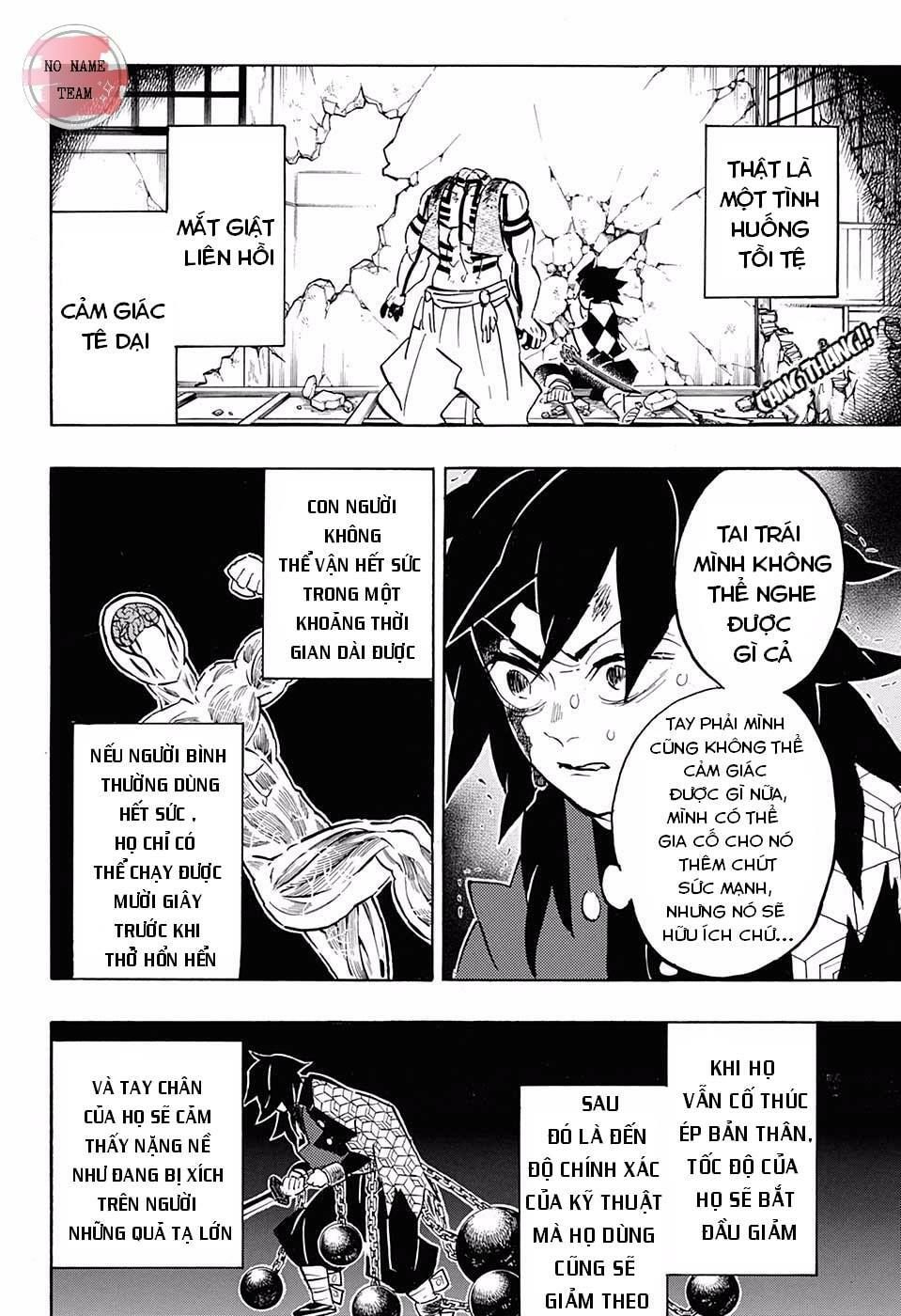 Thanh Gươm Diệt Quỷ Chap 154 - Next Chap 155