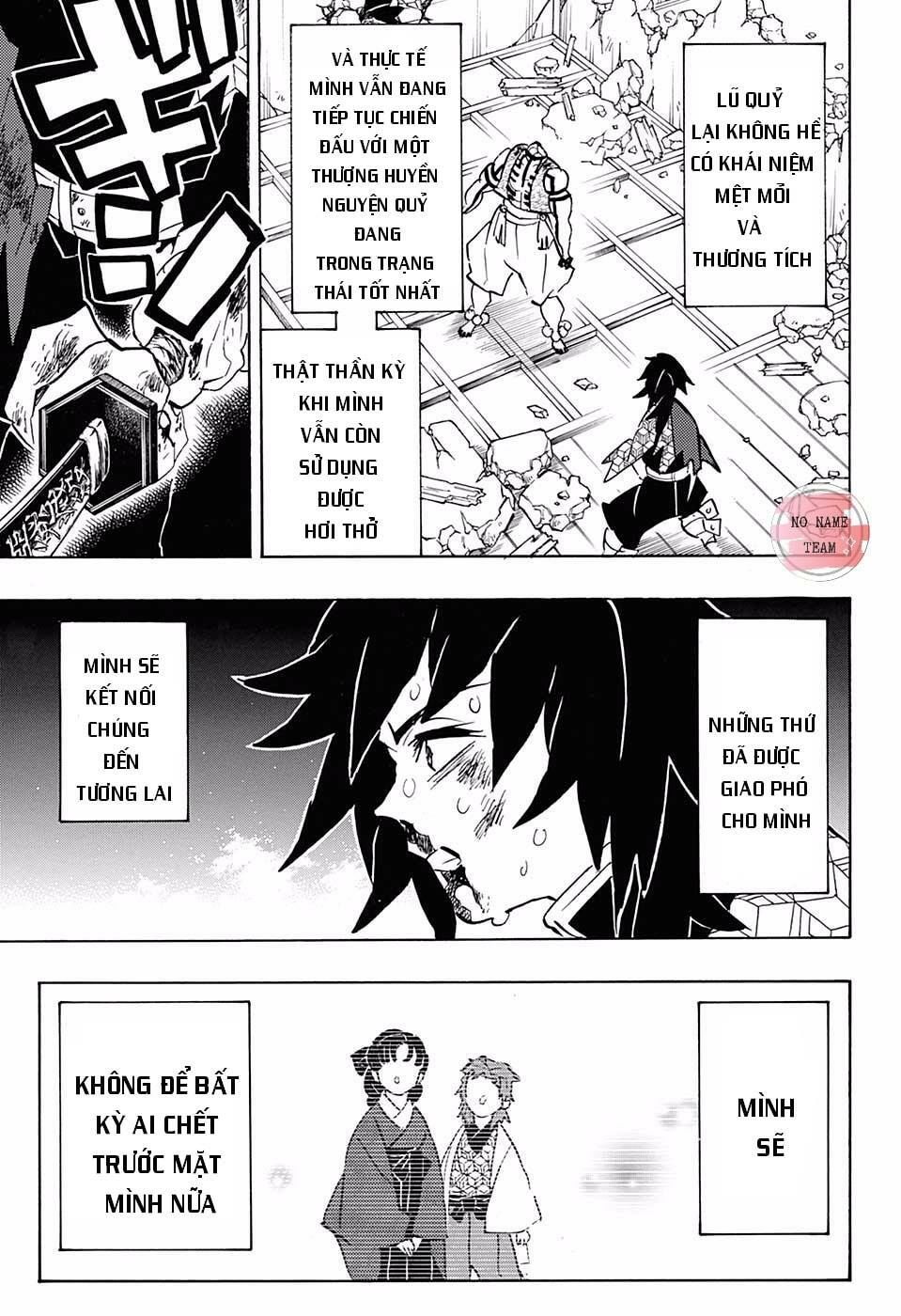 Thanh Gươm Diệt Quỷ Chap 154 - Next Chap 155