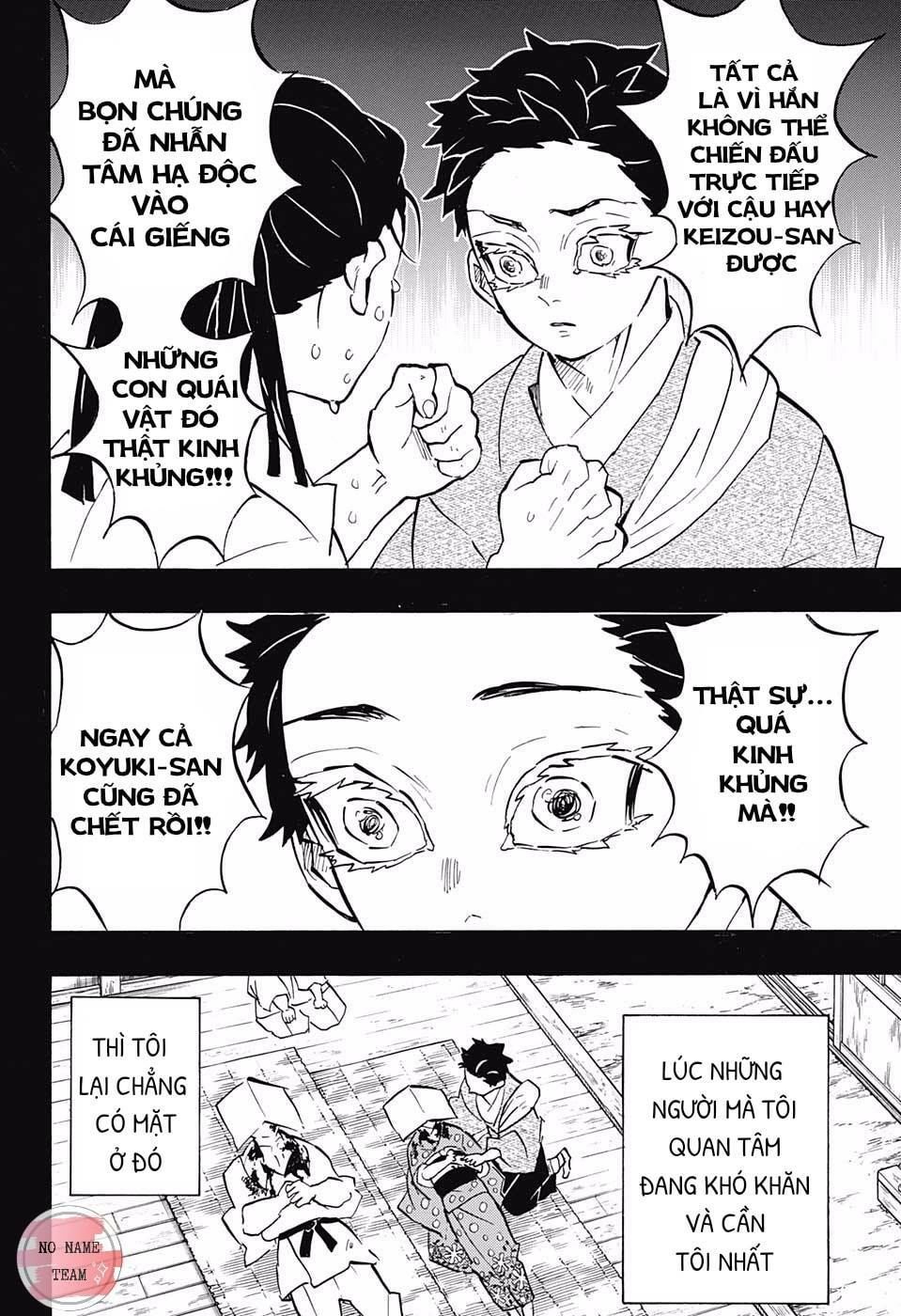 Thanh Gươm Diệt Quỷ Chap 155 - Next Chap 156