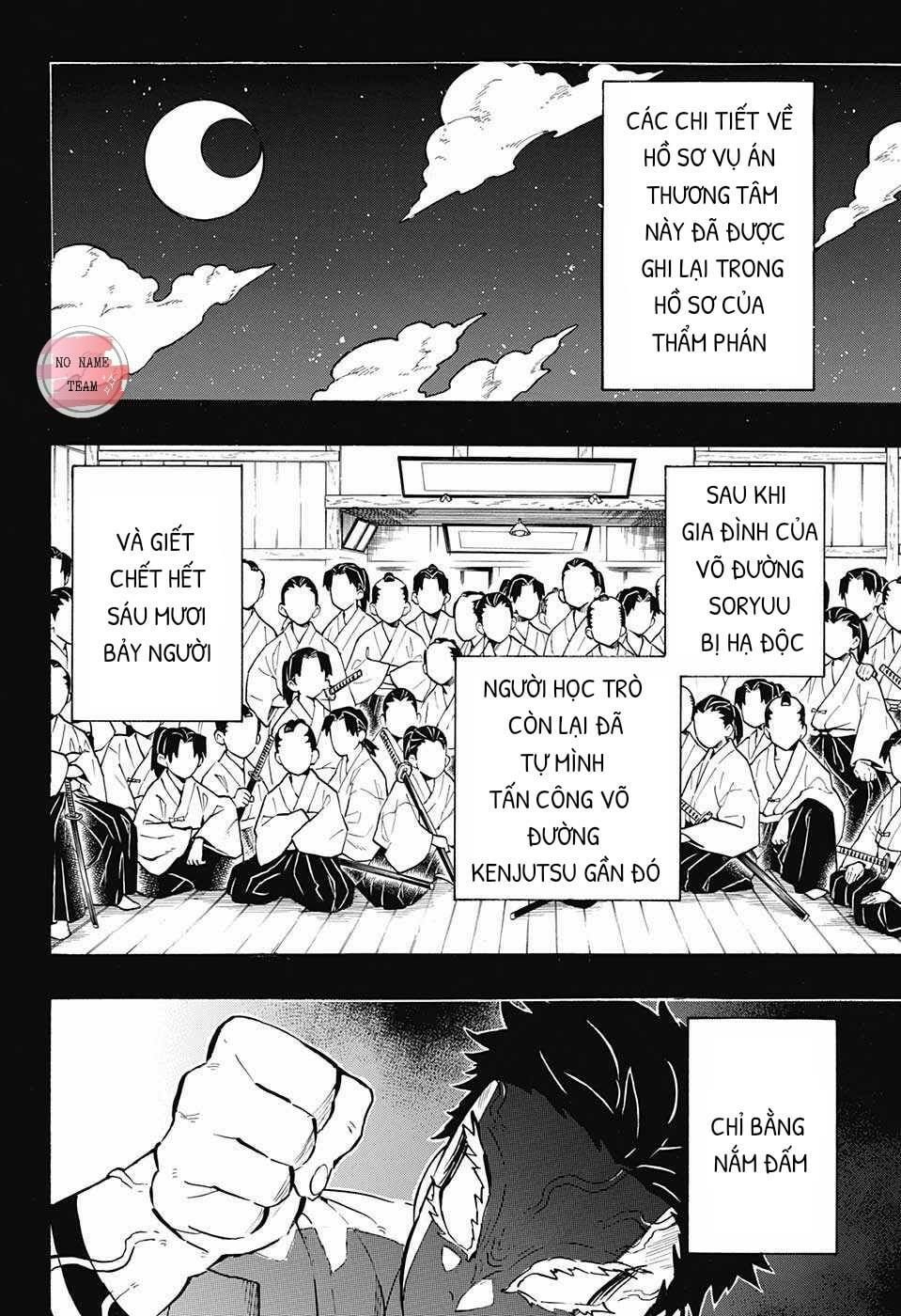 Thanh Gươm Diệt Quỷ Chap 155 - Next Chap 156