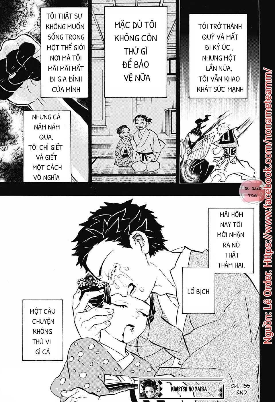 Thanh Gươm Diệt Quỷ Chap 155 - Next Chap 156