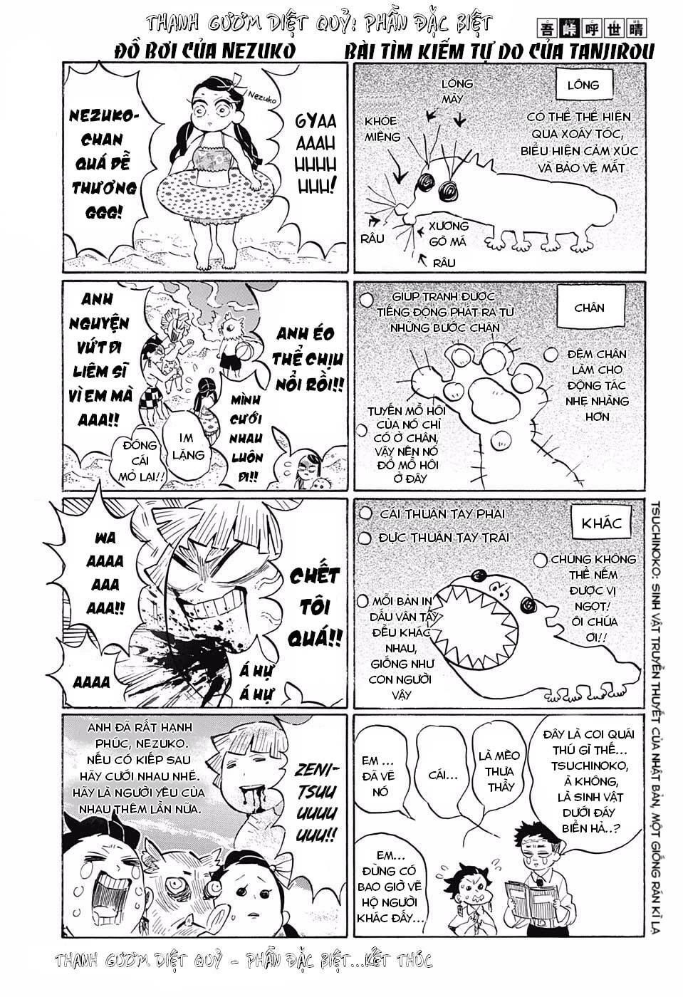 Thanh Gươm Diệt Quỷ Chap 159 - Next Chap 160